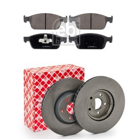 Acquista Kit dischi e pastiglie da FEBI BILSTEIN FBL3405N0141 a buon mercato per soli 155,24 €