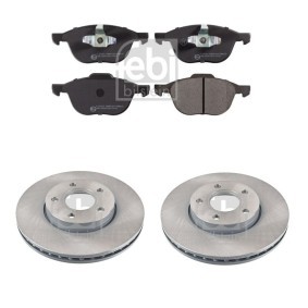 Acquista Kit dischi e pastiglie da FEBI BILSTEIN FBL3405N0147 a buon mercato per soli 110,67 €