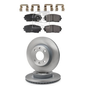 Acquista Kit dischi e pastiglie da FEBI BILSTEIN FBL3405N0149 a buon mercato per soli 99,44 €