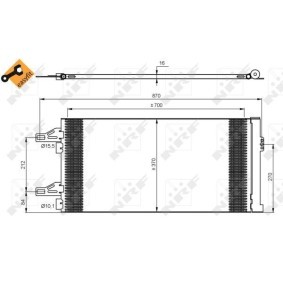 Acquista Radiatore motore da NRF 50104 a buon mercato per soli 124,55 €