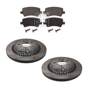 Acquista Kit dischi e pastiglie da FEBI BILSTEIN FBL3405N0154 a buon mercato per soli 113,88 €