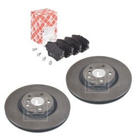 Acquista Kit dischi e pastiglie da FEBI BILSTEIN FBL3405N0165 a buon mercato per soli 172,74 €