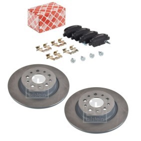 Acquista Kit dischi e pastiglie da FEBI BILSTEIN FBL3405N0192 a buon mercato per soli 100,11 €
