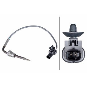 Compre Sensor, temperatura dos gases de escape da HELLA 6PT 358 226-111 a um preço baixo por 57,01 €