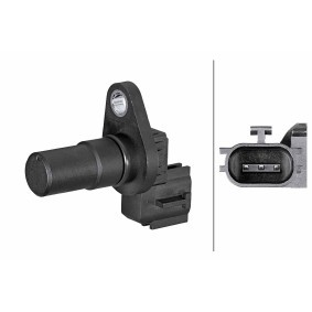 Achetez des Capteur, vitesse / régime HELLA 6PU 358 380-051 à prix pour 17,14 €