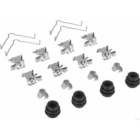 Compre Kit de acessórios, pastilhas de travão da HERTH+BUSS JAKOPARTS J3663034 a um preço baixo por 19,79 €