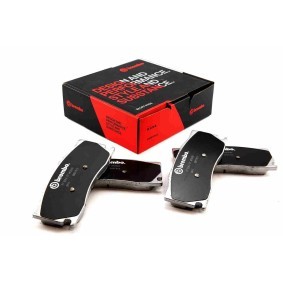 Comprar Juego zapatas freno de alto rendimiento de BREMBO 07.B314.77 a bajo precio de 198,35 €