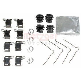 Compre Kit de acessórios, pastilhas de travão da METZGER 109-0201 a um preço baixo por 37,37 €