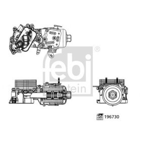 Acquista Carter filtro olio da FEBI BILSTEIN 196730 a buon mercato per soli 95,95 €