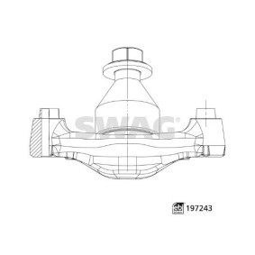 Acquista Testina braccio oscillante da SWAG 33 11 2525 a buon mercato per soli 61,78 €
