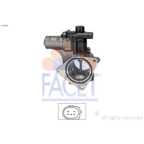 Compre Válvula EGR da FACET 23.0036 a um preço baixo por 276,70 €