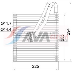 Verdampfer, Klimaanlage für MINI von AVA COOLING SYSTEMS
