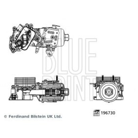Achetez des Boîtier de filtre à huile BLUE PRINT ADBP210219 à prix pour 131,06 €
