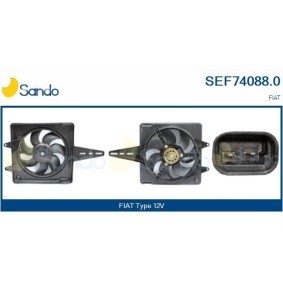 Osta Puhallinmoottori, jäähdytituulet. SANDO:llä SEF74088.0 edullisesti hintaan 137,60 €