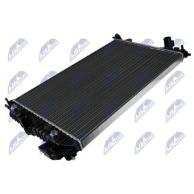 Kjøp Radiator, motorkjøling av NTY CCH-FT-004 til den lave prisen 2008,92 NOK