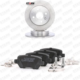 Comprar Kit de discos de freno y pastillas de STARK SKBK-10993398 a bajo precio de 56,68 €