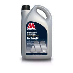 Köp Motorolja av MILLERS OILS 6229-5 till det låga priset 1427,66 kr