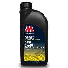 Comprar Aceite de motor de MILLERS OILS 7953-1 a bajo precio de 38,74 €