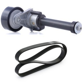Achetez des Jeu de courroies trapézoïdales à nervures RIDEX 542R1235 à prix pour 56,32 €
