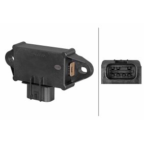 Achetez des Dispositif de contrôle, pompe à carburant HELLA 5DE 934 742-011 à prix pour 69,22 €