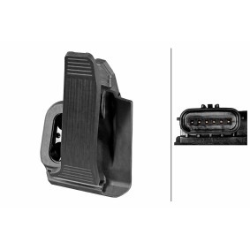 Compre Sensor, posição do pedal do acelerador da HELLA 6PV 014 610-001 a um preço baixo por 144,22 €