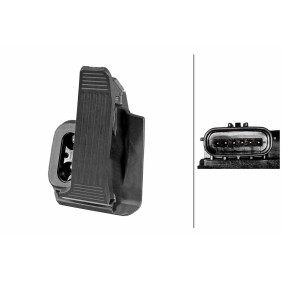 Compre Sensor, posição do pedal do acelerador da HELLA 6PV 014 610-011 a um preço baixo por 151,20 €