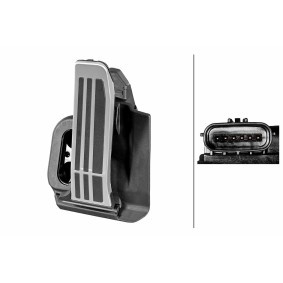 Compre Sensor, posição do pedal do acelerador da HELLA 6PV 014 610-211 a um preço baixo por 172,90 €