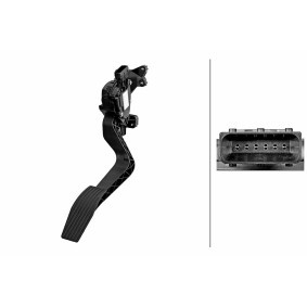 Compre Sensor, posição do pedal do acelerador da HELLA 6PV 312 413-021 a um preço baixo por 98,00 €