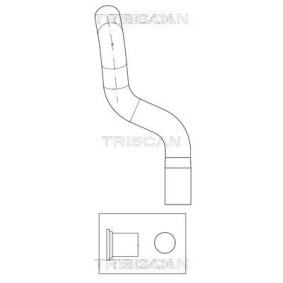 Servoleitung des Herstellers TRISCAN - Originalware Artikelnummer: 8516 16022
