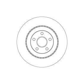 Comprar Disco de freno de TRW DF6569S a bajo precio de 166,95 €