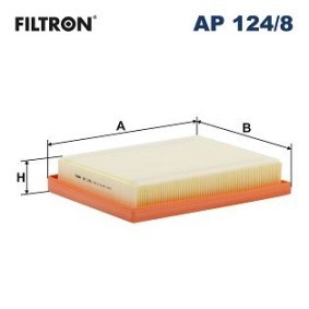 Compre Filtro de ar da FILTRON AP 124/8 a um preço baixo por 12,51 €