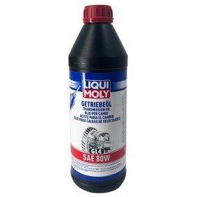 Køb Manuel gearolie af LIQUI MOLY 1020 til den lave pris 117,98 DKK