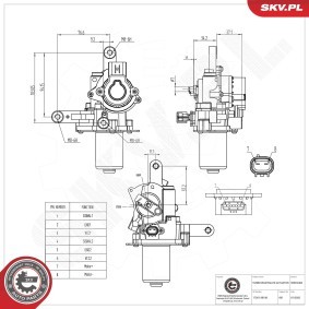 Acquista Convertitore pressione turbocompressore da ESEN SKV 95SKV465 a buon mercato per soli 202,27 €