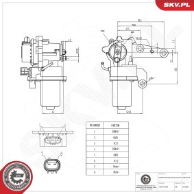 Acquista Convertitore pressione turbocompressore da ESEN SKV 95SKV518 a buon mercato per soli 195,99 €