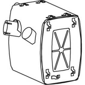 Endschalldämpfer des Herstellers DINEX - Originalware Artikelnummer: 50456