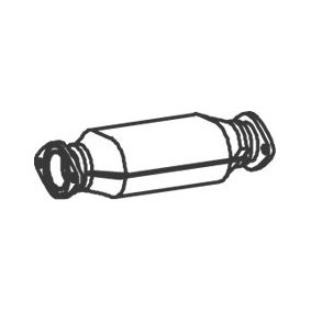 Katalysator von DINEX günstig für 558,80 €