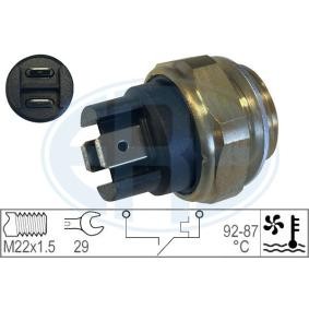 Comprar Interruptor de temperatura, ventilador del radiador de ERA 330291 a bajo precio de 8,79 €
