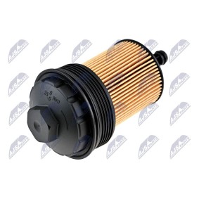 Compre Tampa, caixa do filtro de óleo da NTY CCL-AR-005 a um preço baixo por 45,94 €