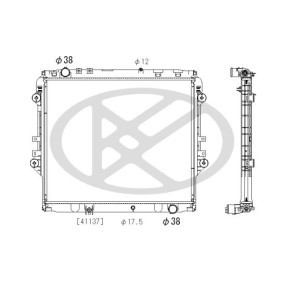 Acquista Radiatore motore da KOYORAD PL013941R a buon mercato per soli 401,78 €