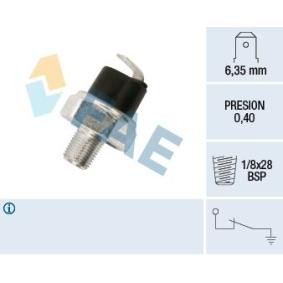 Achetez des Capteur de pression d'huile FAE 11730 à prix pour 5,77 €