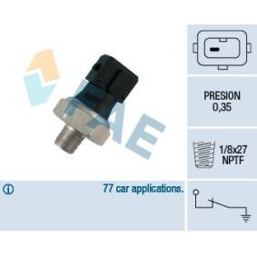Achetez des Capteur de pression d'huile FAE 12470 à prix pour 10,77 €