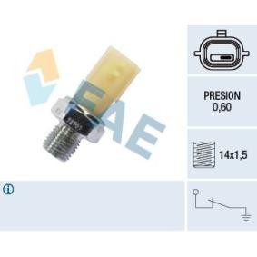 Achetez des Capteur de pression d'huile FAE 12701 à prix pour 13,93 €