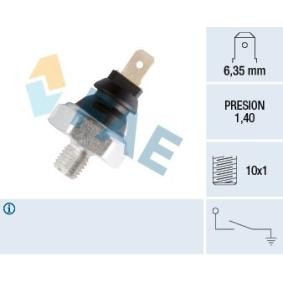 Achetez des Capteur de pression d'huile FAE 12900 à prix pour 6,99 €