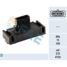 Comprar Sensor, presión colector de admisión de FAE 15001 a bajo precio de 58,58 €