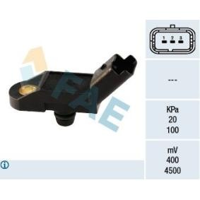 Acquista Sensore, pressione collettore d'aspirazione da FAE 15009 a buon mercato per soli 42,96 €