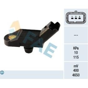 Køb Sensor, sugerørstryk af FAE 15011 til den lave pris 602,19 DKK