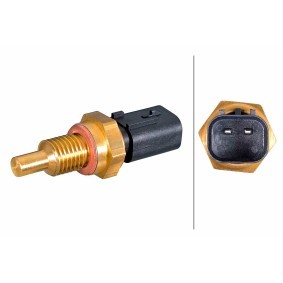 Sensor, Kühlmitteltemperatur von HELLA 6PT 358 385-491