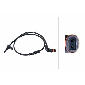 Compre Sensor ABS de HELLA online para Clase B (W245) a precios moderados