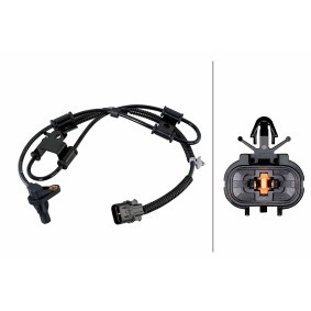 ABS-Sensor von HELLA 6PU 358 252-361