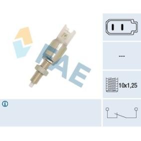 Comprar Interruptor de luces freno de FAE 24550 a bajo precio de 18,98 €